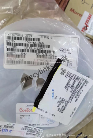 Coilcraft线艺电感全系列回收-recylinks.com