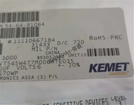 信联回收基美电子钽电容