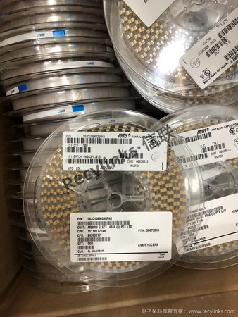 AVX钽电容TAJC106M035RNJ-recylinks·信联