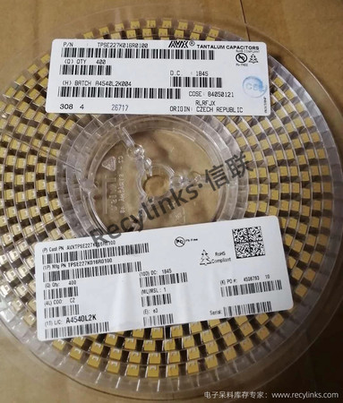 AVX钽电容TPSE227K016R0100回收-recylinks·信联