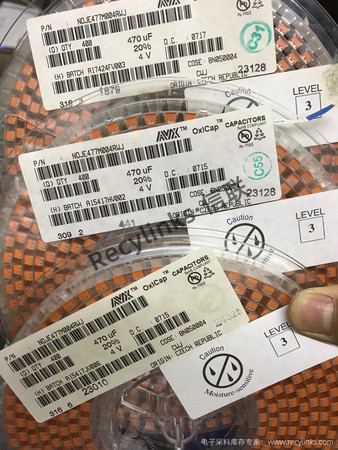 工业级钽电容NOJE477M004RWJ-recylinks·信联