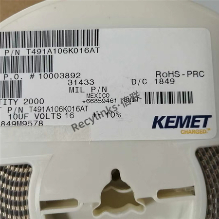 信联回收KEMET基美全系列钽电容