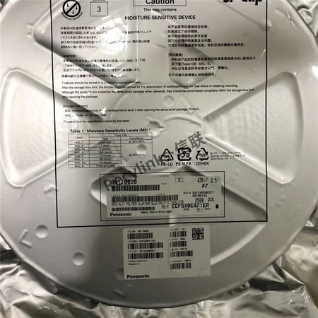 信联回收松下钽电容Panasonic