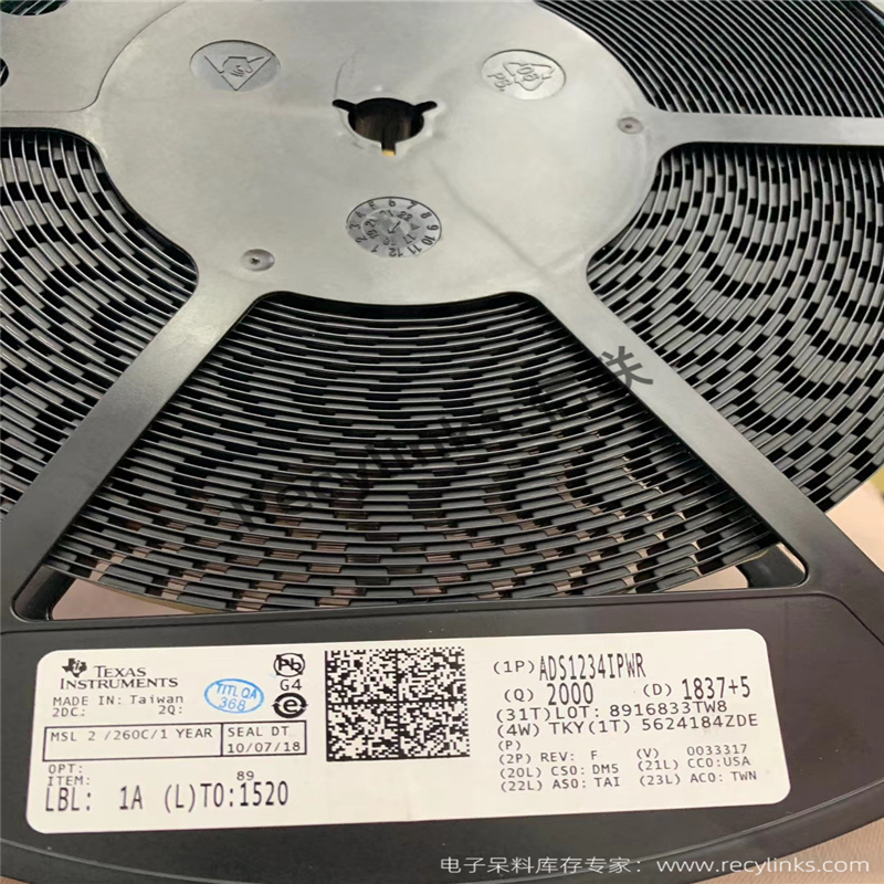 ADS系列TI德州仪器ADS1234IPWR回收-Recylinks.com