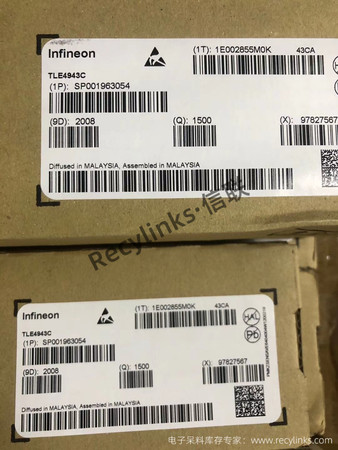 Infineon英飞凌全系列回收-Recylinks.com