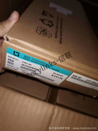 IXYS品牌全系列回收IXFX90N60X-recylinks.com
