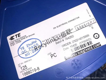 TE泰科全系列1888019-8回收-recylinks.com