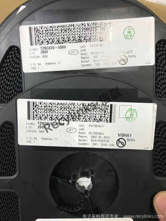 VISHAY全系列TZMC6V8-GS08收购-recylinks.com